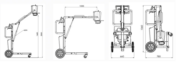 analogue portable x ray machine for veterinary 5