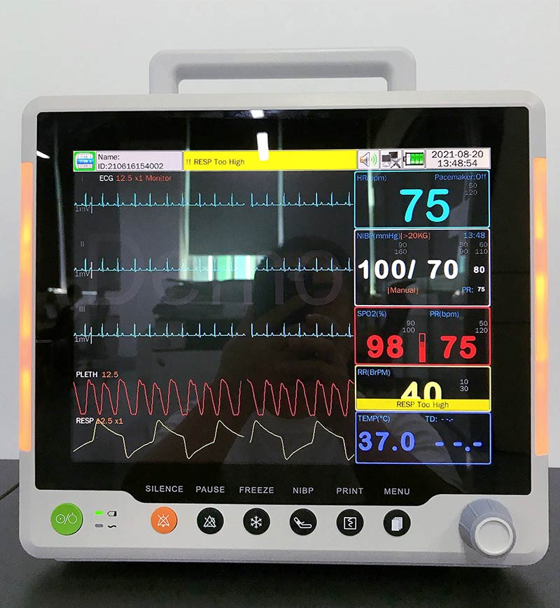 professional multi parameter veterinary 7